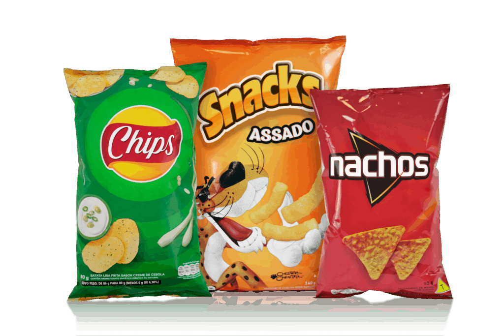 Simulado de embalagens com gama expandida