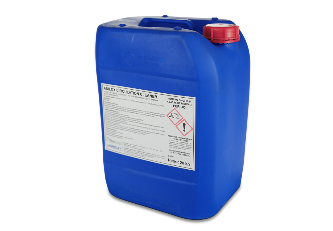 Anilox Circulation Cleaner Laserflex