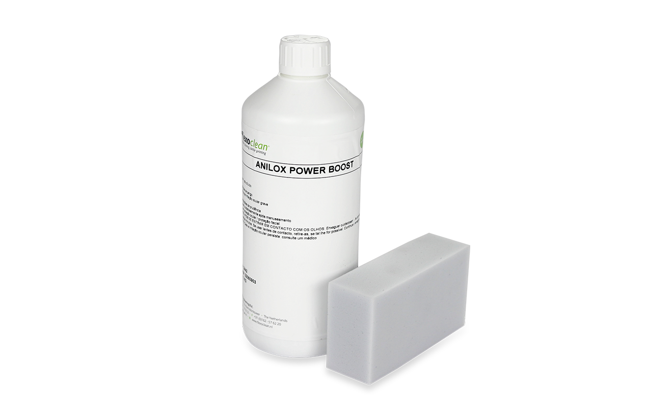 Anilox Power Boost Laserflex
