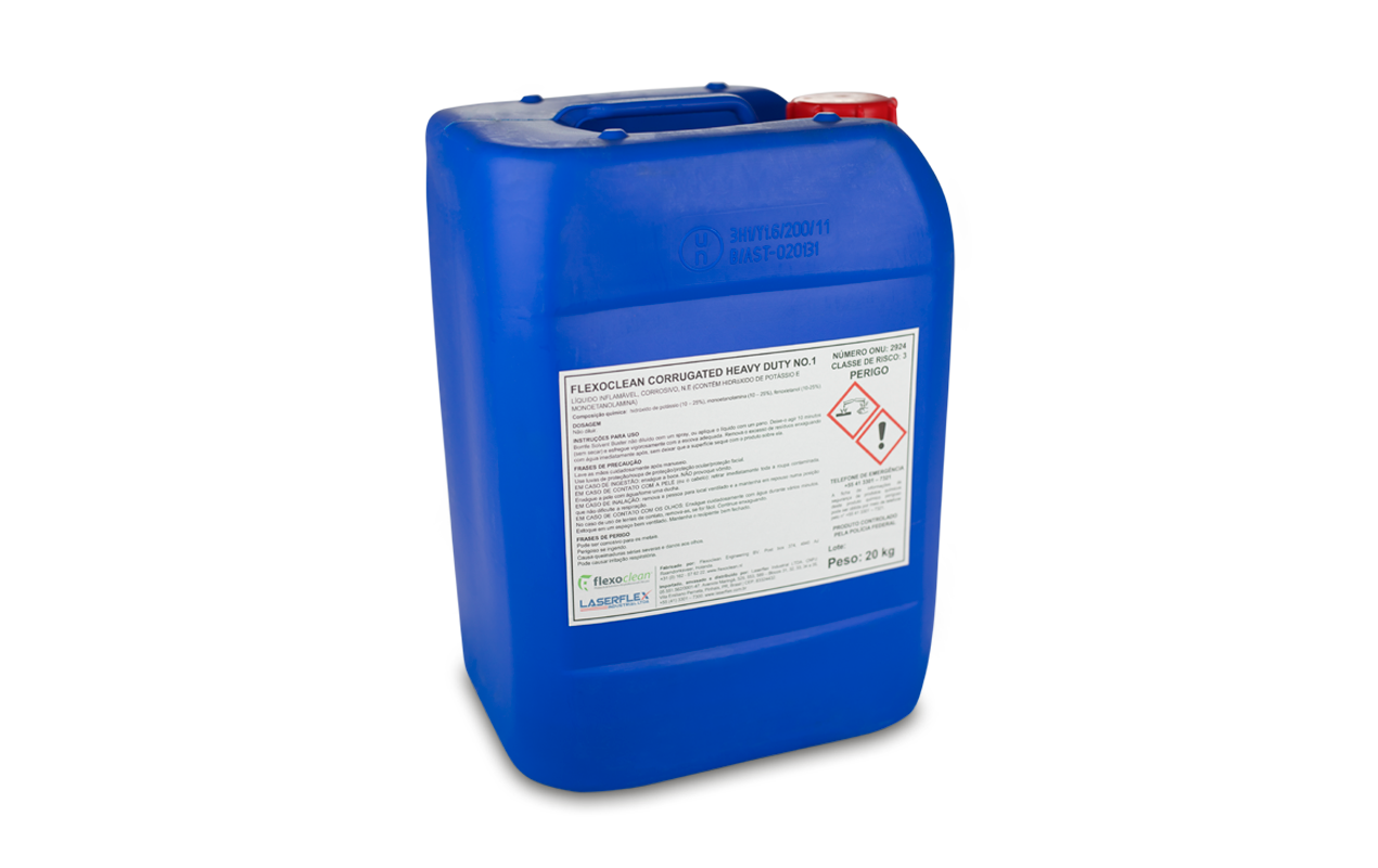 Corrugated Hevy Duty Laserflex